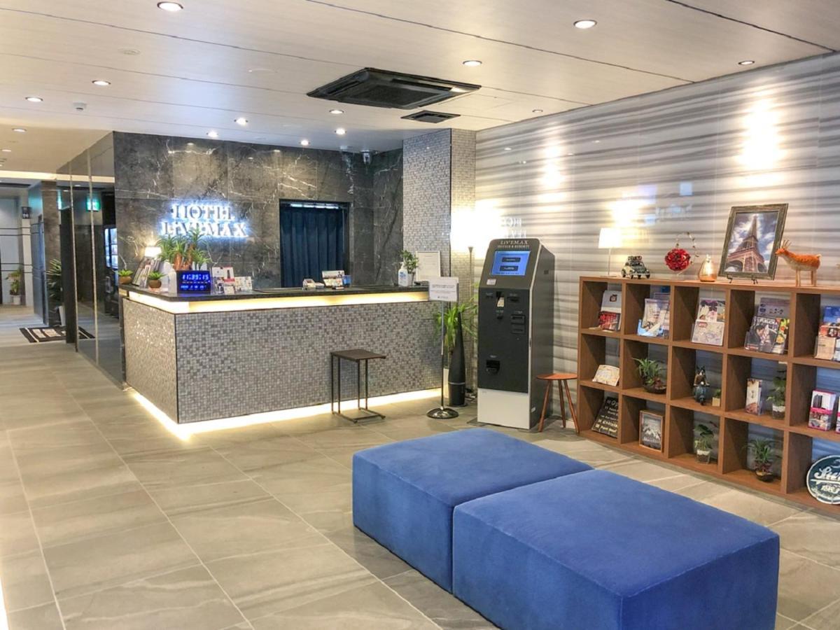 Hotel Livemax Hakataeki Minami Фукуока Экстерьер фото