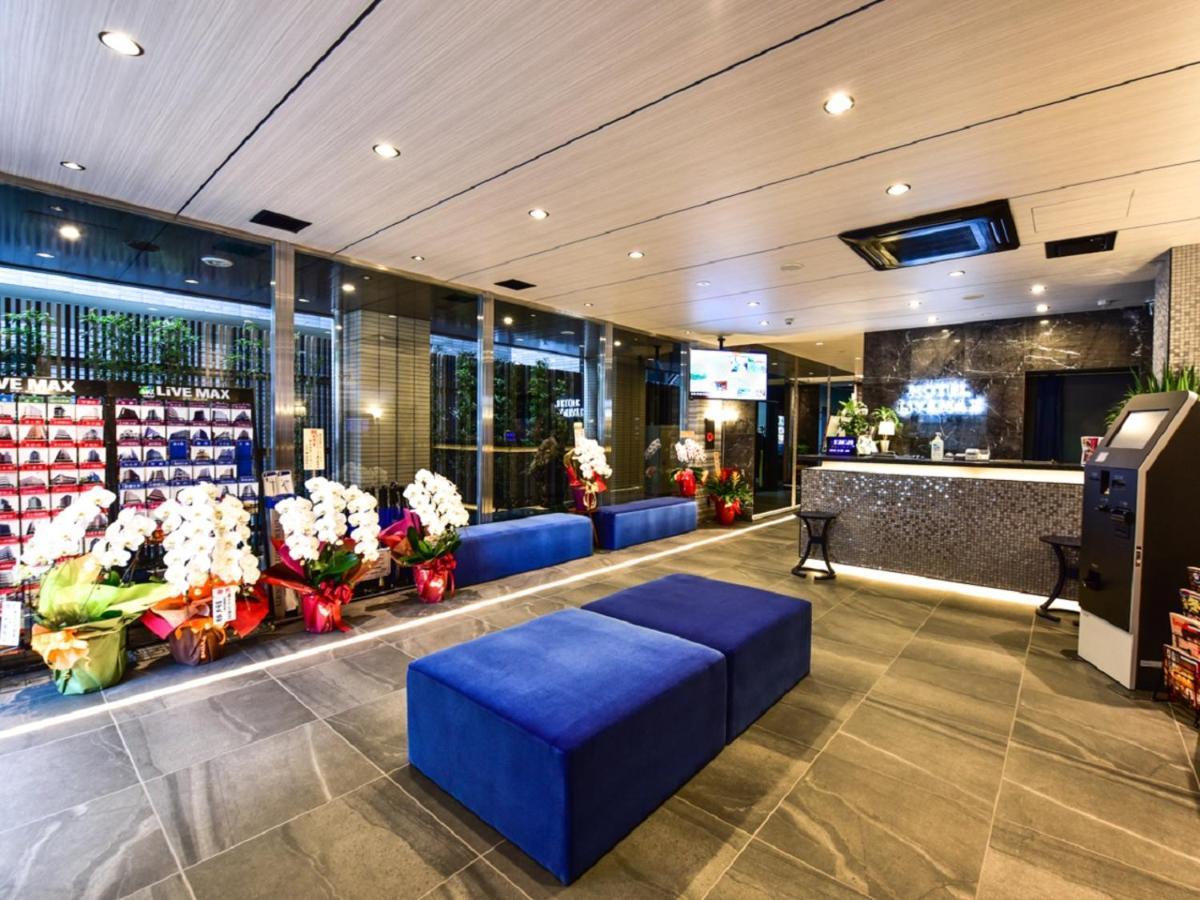 Hotel Livemax Hakataeki Minami Фукуока Экстерьер фото
