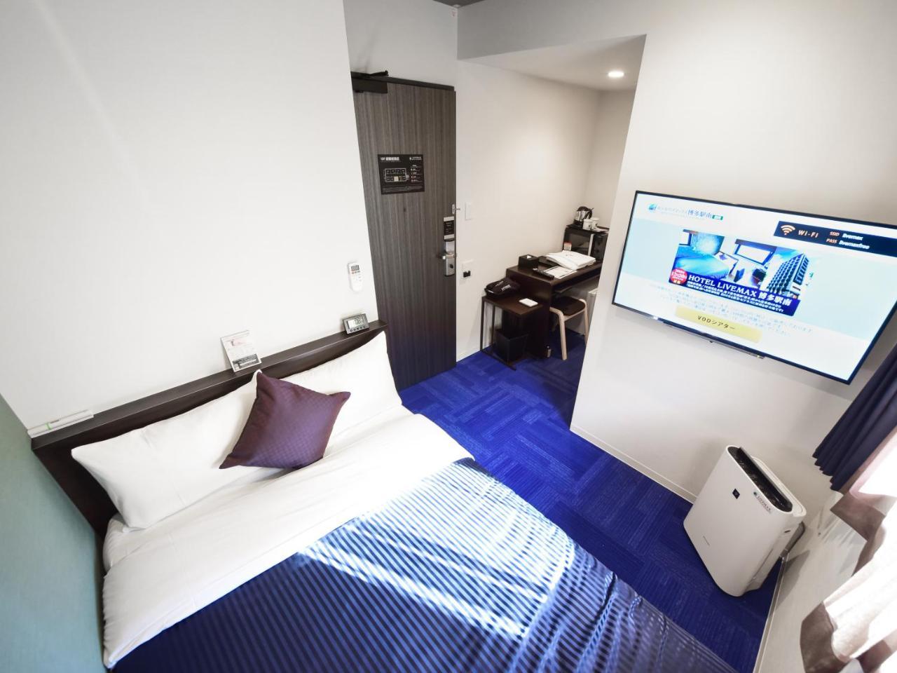Hotel Livemax Hakataeki Minami Фукуока Экстерьер фото